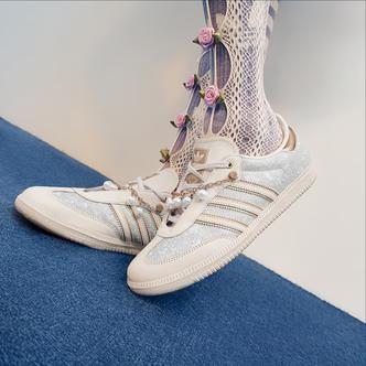 adidas/阿迪达斯女子SAMBA OG时尚经典运动鞋小白鞋「T头鞋」JQ2616