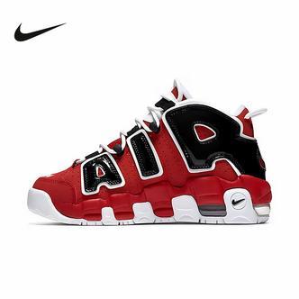 NIKE/耐克AirMoreUptempo儿童运动鞋鞋子白新款休闲鞋415082600