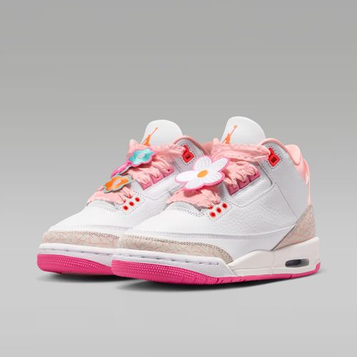 NIKE/耐克官方正品AJ3 (GS）大童樱花粉运动鞋II0599-600主图