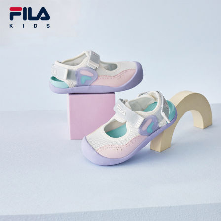 FILA 斐乐童鞋儿童凉鞋2026夏季新款男女婴幼童魔术贴休闲鞋