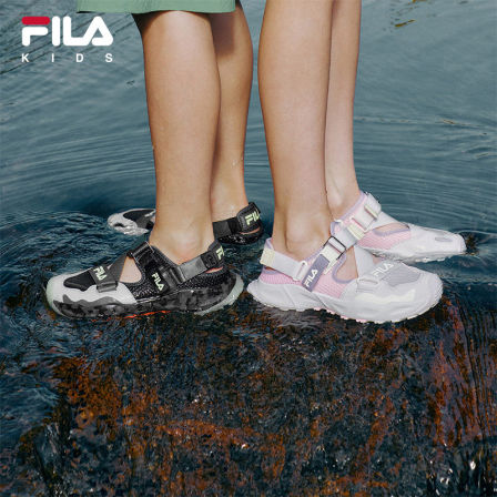 萤火虫|FILA斐乐儿童童鞋溯溪凉鞋夏季新款男女童中大童运动鞋子