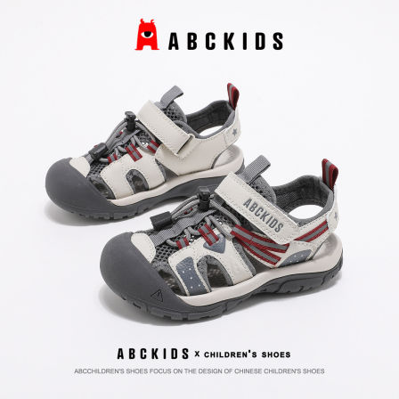 abckids儿童包头运动凉鞋男童童鞋2026夏季新款鞋子男沙滩溯溪鞋
