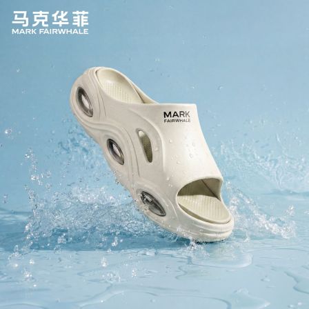 马克华菲一字拖男鞋新款鞋子男士外穿拖鞋夏季新款外出防滑凉拖鞋男