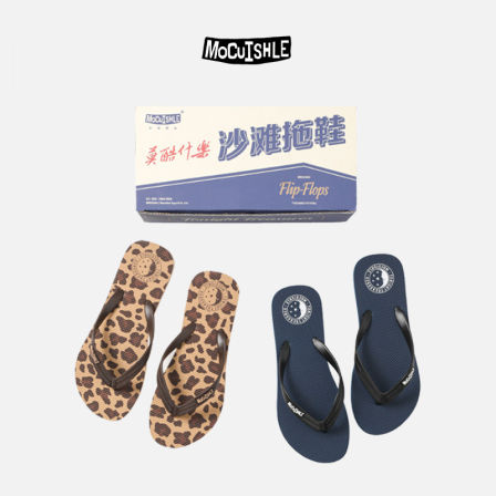 mocuishle（MCSL）“珍重”人字拖夹指拖鞋FLIP-FLOPS