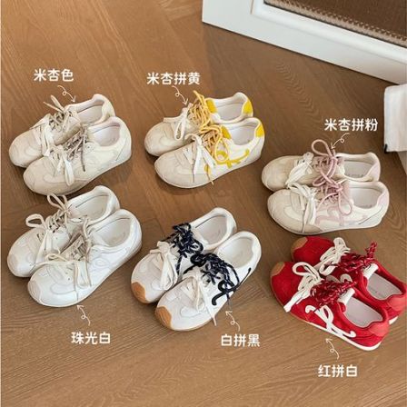 【苏茵茵】网面小歪头德训~夏季内增高运动休闲鞋粉彩风E6209028