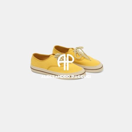 AP▸洛哥61036XF【帆船鞋】系带平底多色帆布鞋简约时尚百搭休闲鞋