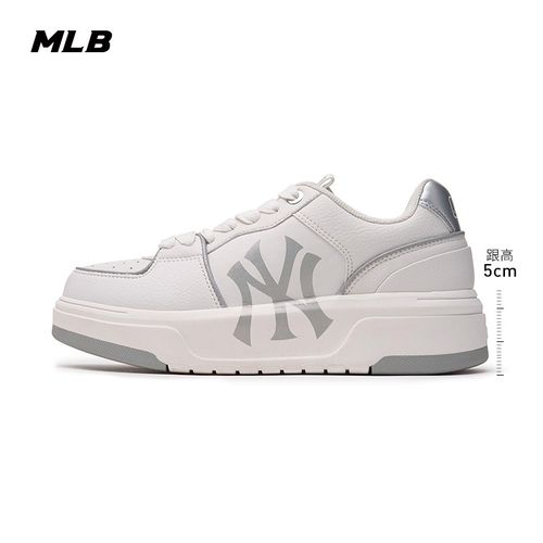 MLB官方 男女学长鞋复古厚底低帮增高明星同款跑者美学 SXCLB主图