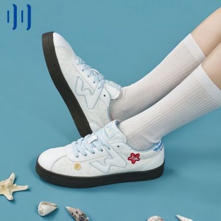 顽刻ollieskate海盐汽水配色生胶底休闲学生男女国潮德训滑板鞋