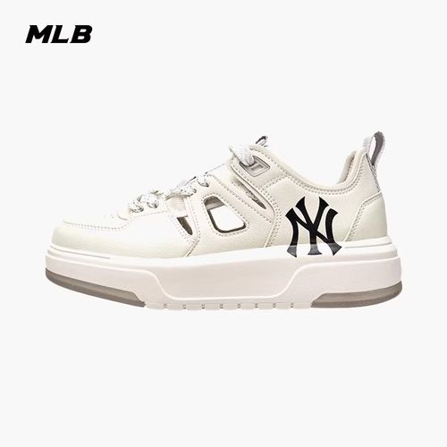 MLB官方 男女同款潮流百搭镂空增高厚底学长凉鞋26新款M26SSDCL1主图
