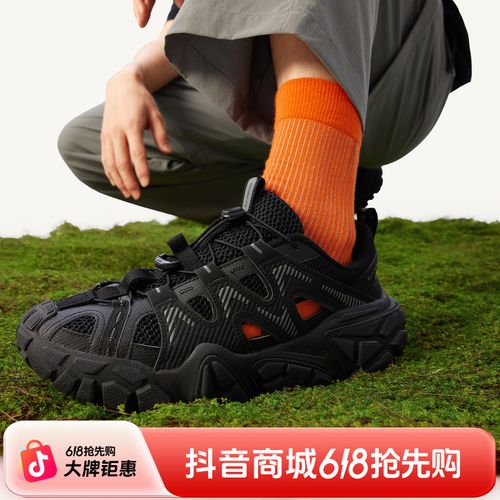 李宁沙丘丨情侣凉鞋夏季款山系户外防滑耐磨潮流透气运动鞋主图