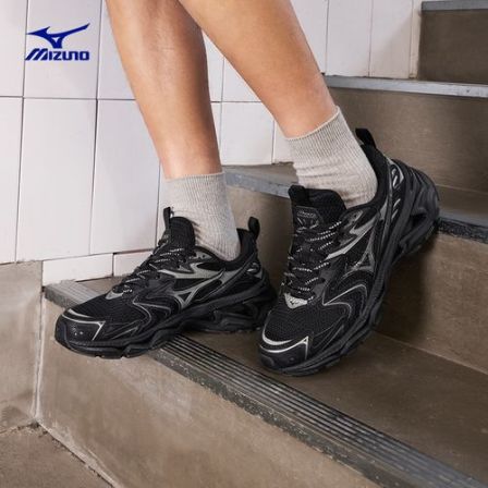 Mizuno/美津浓【粉彩风】男女同款时尚透气百搭厚底休闲鞋 XLG 2K