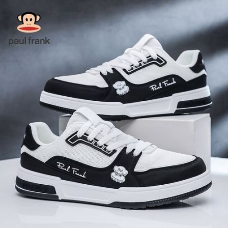 paul frank/大嘴猴男鞋2026春夏新款小白鞋潮流百搭休闲板鞋透气