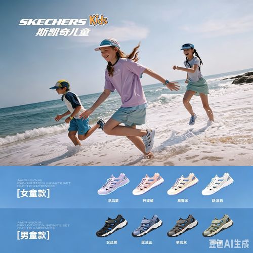 ⚠️618直降一口价⚠️ 【26新款水陆两栖闪穿4.0溯溪凉鞋】斯凯奇官方主图