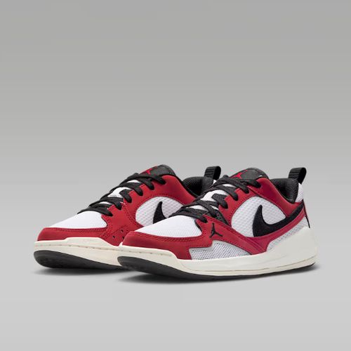 NIKE/耐克官方正品AJ【舒释鞋】GS禁穿低帮运动休闲鞋 HQ0506-106主图