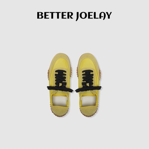 BETTER JOELAY -【白粉德训】潮流街头感阿甘鞋休闲透气百搭X441主图