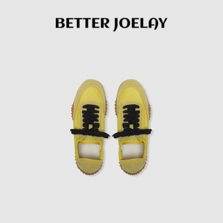 BETTER JOELAY -【白粉德训】潮流街头感阿甘鞋休闲透气百搭X441
