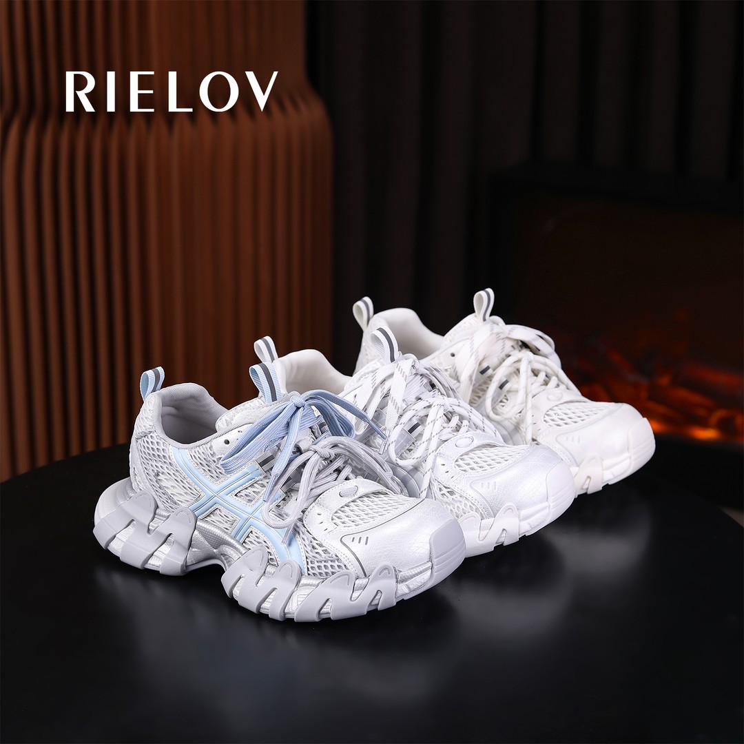 【RIELOV●幻梦】增高6cm时尚潮流百搭女士休闲鞋339-5主图