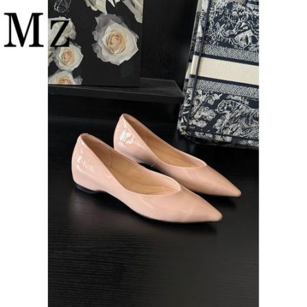 顶配版/4cm/裸粉色/内增高单鞋女浅口春季新款尖头高跟鞋