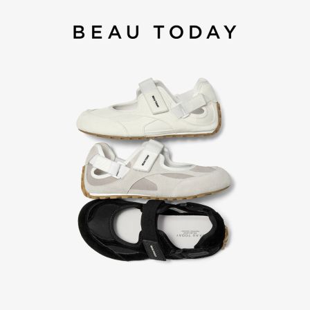 BeauToday“玛丽莫莉”芭蕾舞玛丽珍 休闲德训鞋