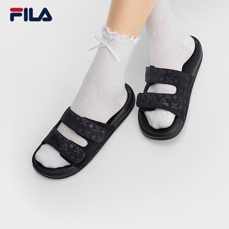 FILA 斐乐官方女鞋拖鞋2026夏季新款漂流船2代时尚休闲鞋运动凉拖