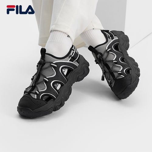 FILAFLUID5SANDAL猫爪凉鞋2026新款女款女子时尚休闲复古凉鞋主图