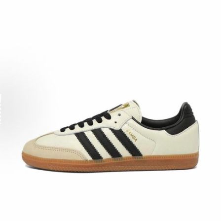 adidas Originals粉彩风三叶草SAMBA OG休闲鞋ID0478