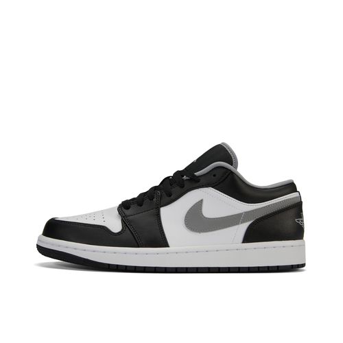 【滔搏联动】NIKE男女同款影子灰AJ1粉彩风低帮休闲板鞋 553558-040主图
