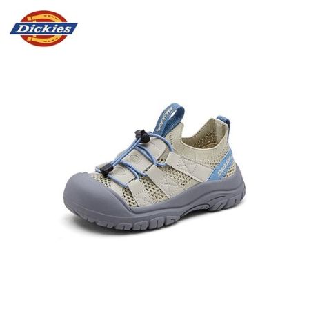 Dickies儿童鞋夏季轻便透气飞织鞋防滑耐磨中大童凉鞋户外溯溪鞋