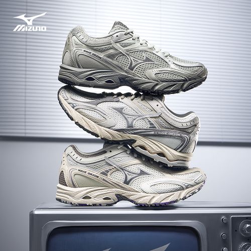 Mizuno/美津浓【粉彩风】复古潮流运动风缓震跑步休闲鞋 WAVE ORION主图