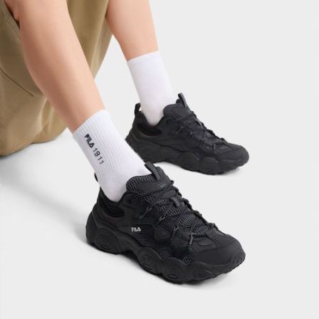 Fila/斐乐老爹鞋【猫爪7代】男夏季新款透气运动休闲鞋F12M632103F