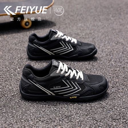 feiyue/飞跃男鞋透气网鞋2026夏季新款户外徒步鞋休闲网面运动鞋