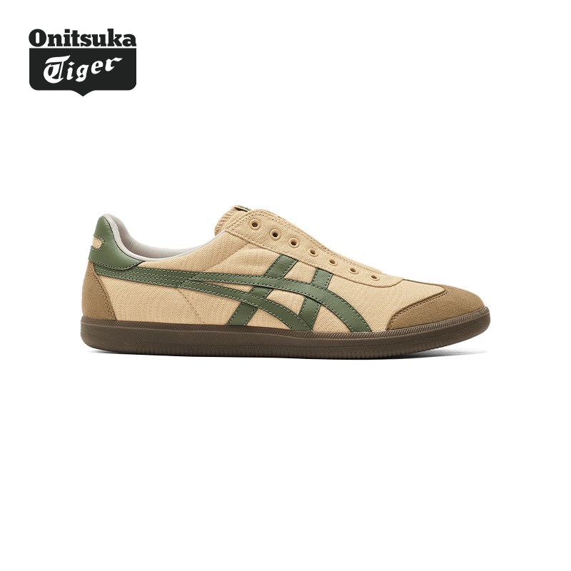 Onitsuka Tiger鬼塚虎TOKUTEN SLIP-ON复古休闲一脚蹬板鞋德训鞋主图