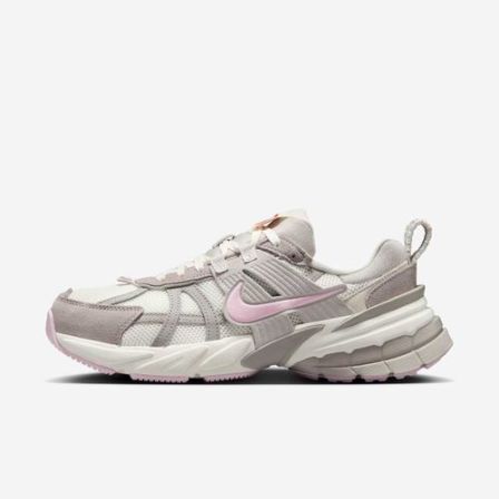 耐克Nike V2K RUN女子厚底复古透气休闲老爹鞋跑步鞋HV5997-161