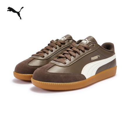 PUMA彪马 德训鞋|复古休闲薄底T头鞋男女官方夏季休闲鞋9T 398174