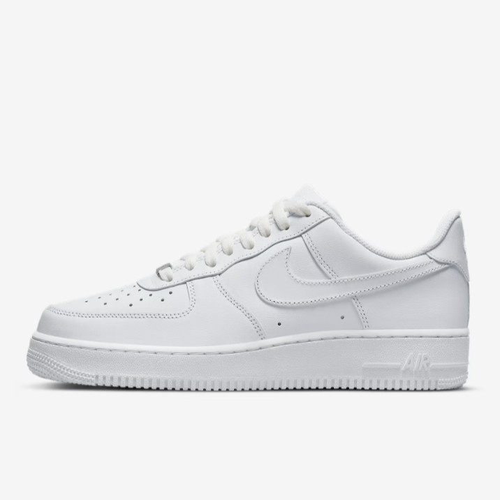 NIKE/耐克Air Force 1 '07 男子纯白空军一号运动鞋板鞋CW2288111主图
