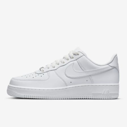 NIKE/耐克Air Force 1 '07 男子纯白空军一号运动鞋板鞋CW2288111