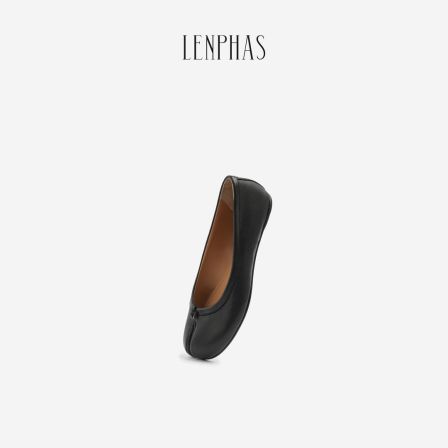 【LENPHAS】分趾平底单鞋