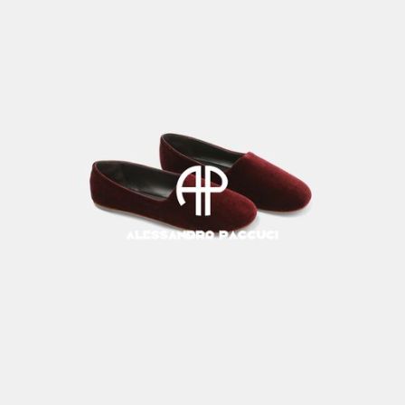 AP洛哥62024XQ【丝绒奶奶鞋】羊皮圆头平底多色时尚简约百搭单鞋