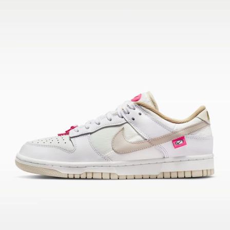 耐克/NIKE夏季女子新款平底鞋板鞋胶底低帮轻便运动鞋 DX6060121