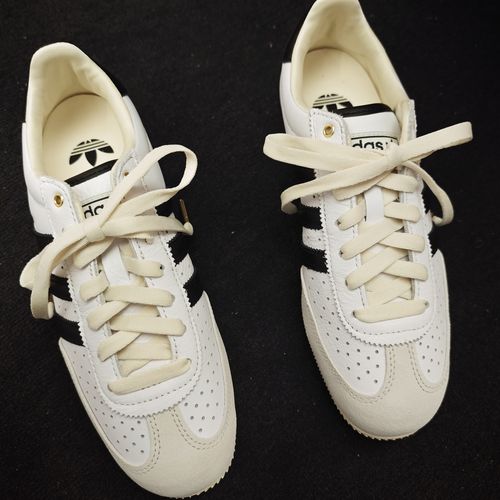 Adidas CHANGLE 「T头鞋」休闲复古薄底鞋KJ3959主图