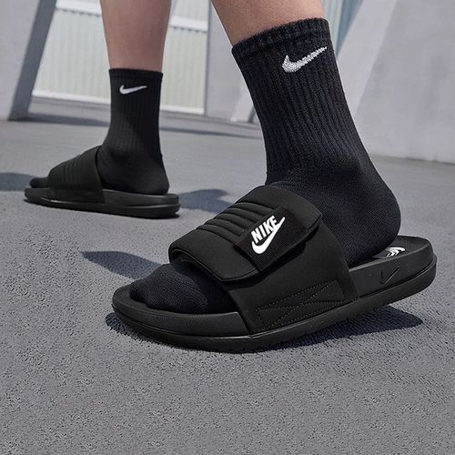 NIKE耐克官方魔术贴拖鞋男鞋2026夏季新款室内可外穿一字拖DQ9624主图