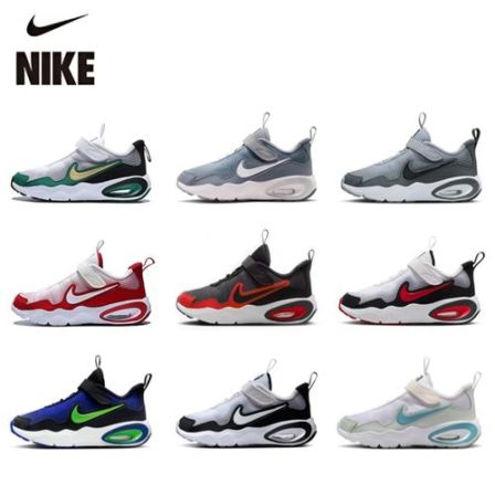 NIKE/Air Max Nova/气垫运动跑鞋童鞋轻便防滑耐磨休闲网面鞋