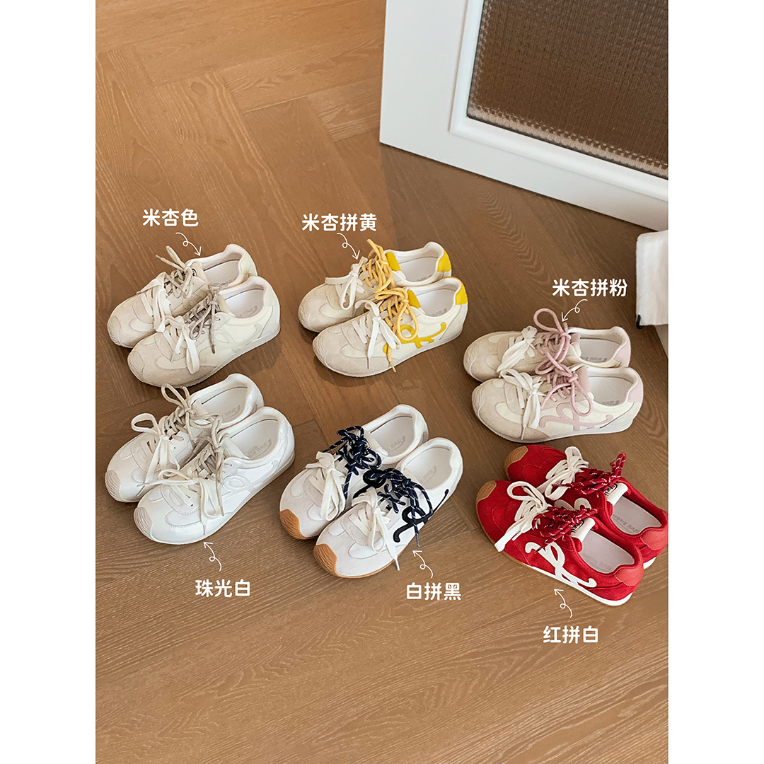 【香菇618】苏茵茵歪头2.0~7cm内增高透气网面休闲德训鞋-专属主图