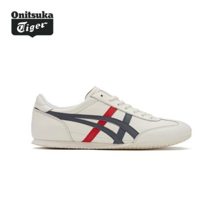 Onitsuka Tiger 鬼塚虎MACHU RACER复古春夏季红白蓝运动休闲鞋