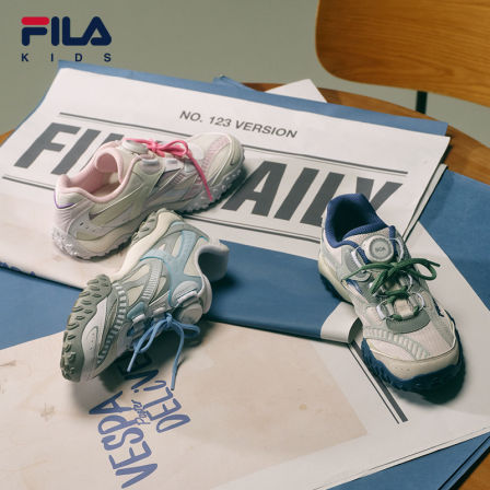 维斯帕|FILA斐乐儿童童鞋跑步鞋2026新款薄底芭蕾德训鞋运动鞋子