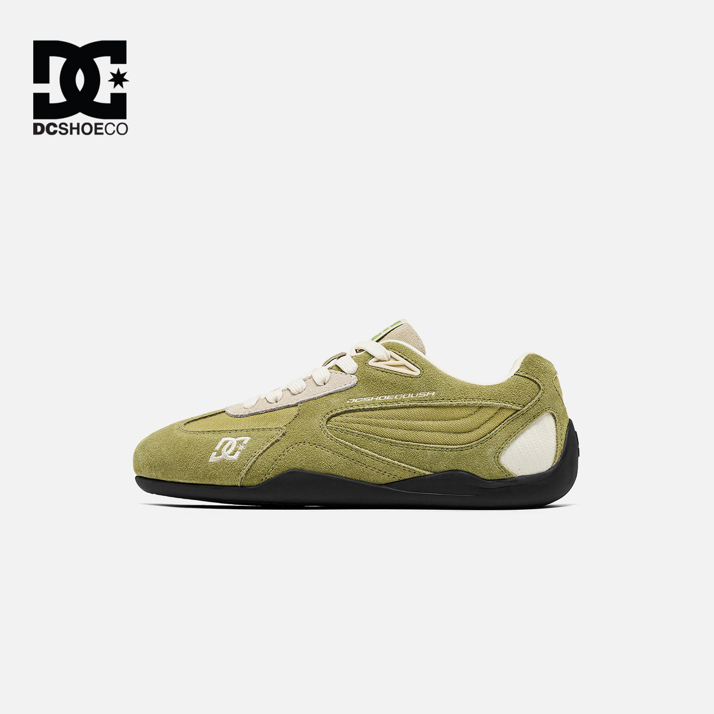 DCSHOES CORSARO 真皮赛车鞋男士夏季透气鞋2026新款巨好看情侣鞋主图