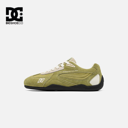 DCSHOES CORSARO 真皮赛车鞋男士夏季透气鞋2026新款巨好看情侣鞋