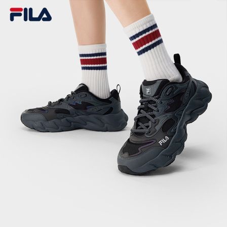 蕨草2S|FILA 斐乐女鞋老爹鞋2026夏季新款休闲透气厚底鞋子运动鞋
