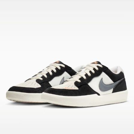 NIKE/耐克官方正品SB FORCE 58 男女同款黑白熊猫板鞋DV5477-012