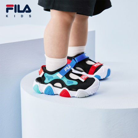 海星凉鞋|FILA斐乐儿童童鞋2026夏季新款男女婴幼童宝宝透气鞋子